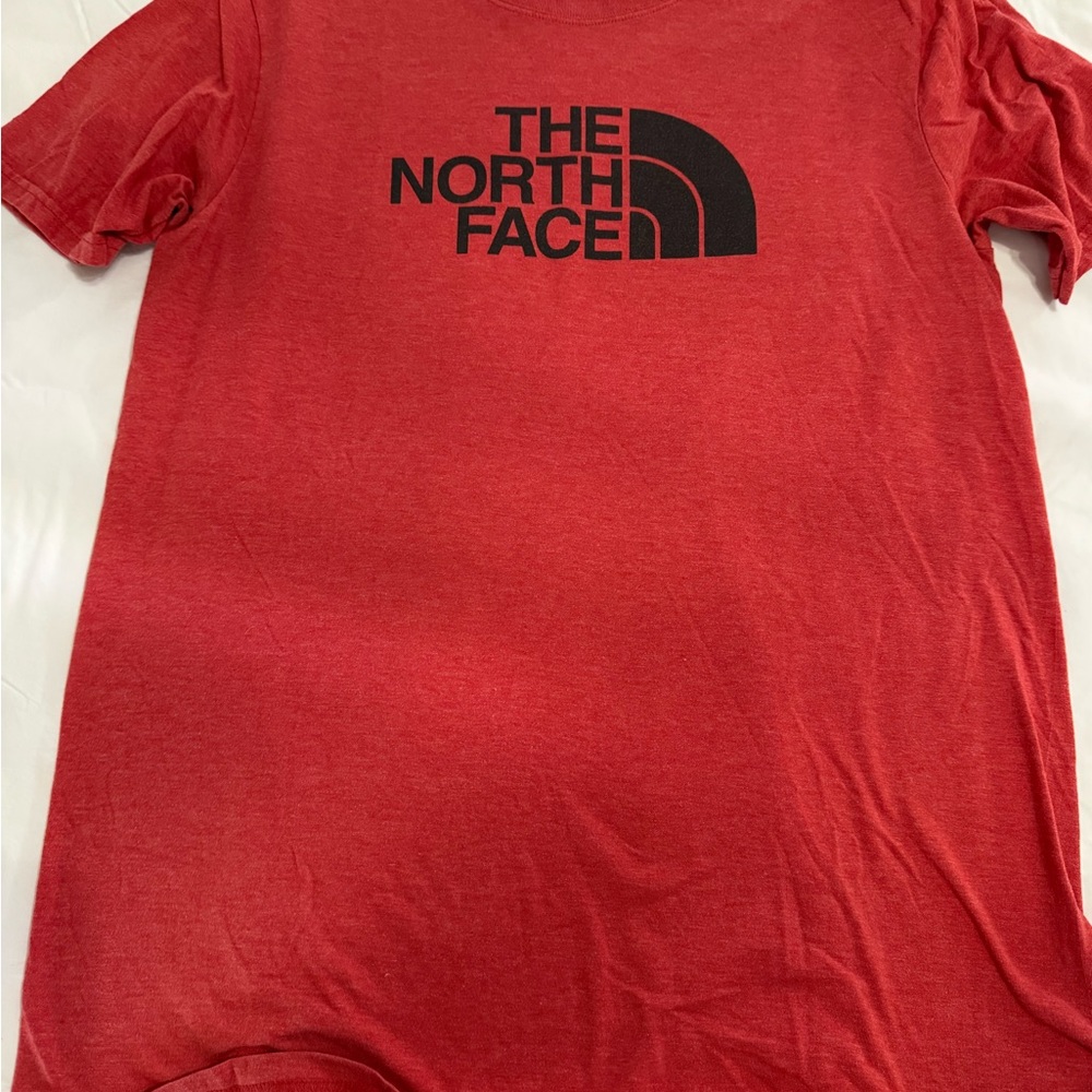 The North Face Classic Red Tee